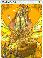 Maya Purple Card