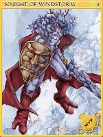 Stormy Knight Card