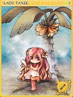 Lady Tanee Card