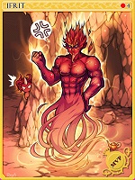 Ifrit Card